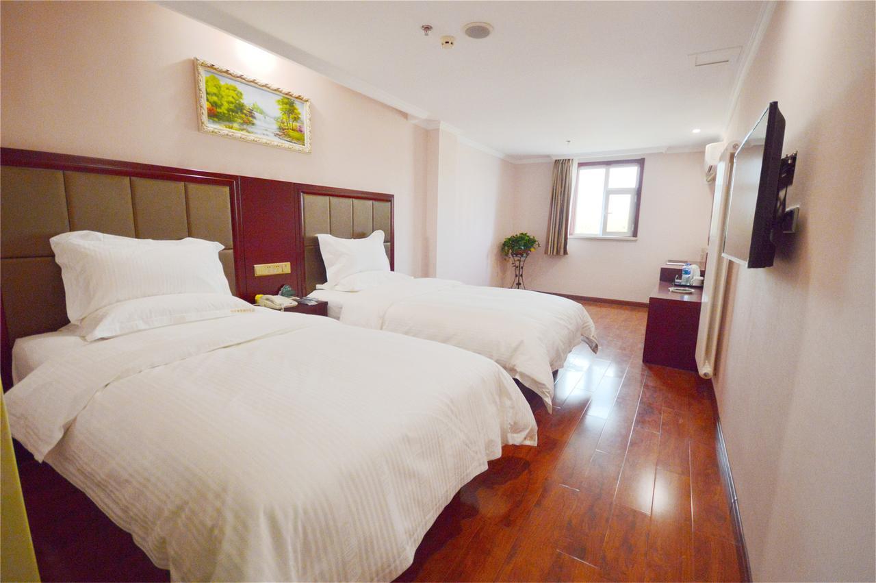 Greentree Inn Guangxi Nanning Jiangnan Wanda Plaza Tinghong Road Express Hotel מראה חיצוני תמונה