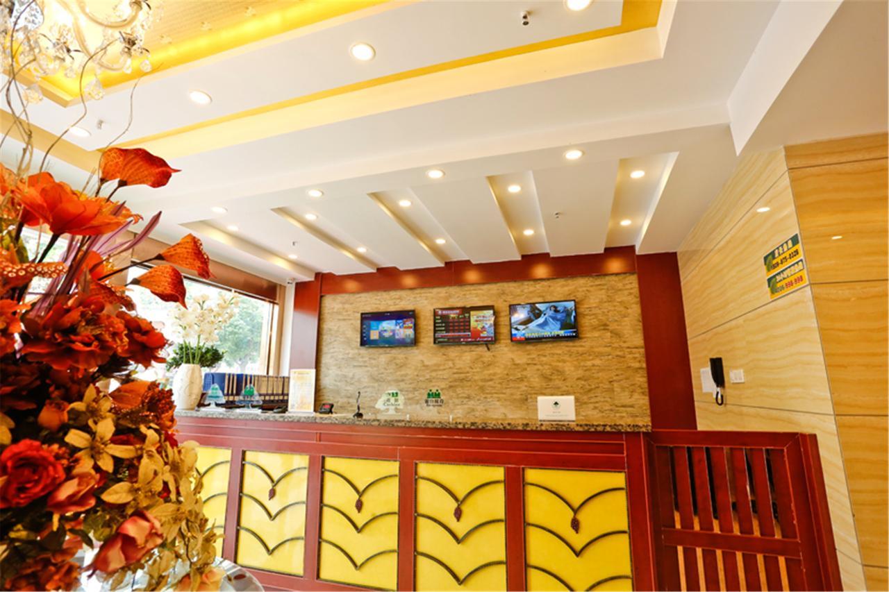 Greentree Inn Guangxi Nanning Jiangnan Wanda Plaza Tinghong Road Express Hotel מראה חיצוני תמונה